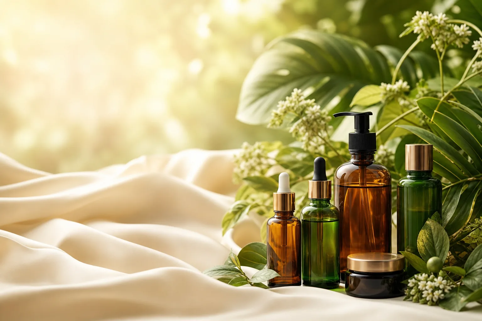 Seasonal botanical campaign